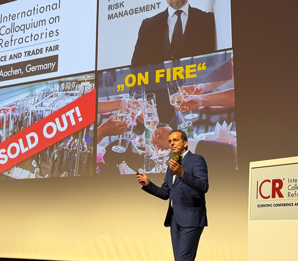 Begrüßung und ICR-Eröffnung von Ulf Frohneberg, Vorsitzender des Wirtschaftsverbandes DFFI.
