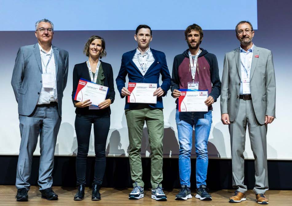 2024 09 24 Young Talents Poster Award beim ICR geht an drei Sieger