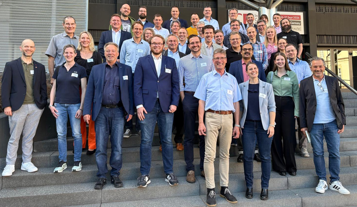 Teilnehmende und Referenten beim 13.Branchendialog in Aachen.