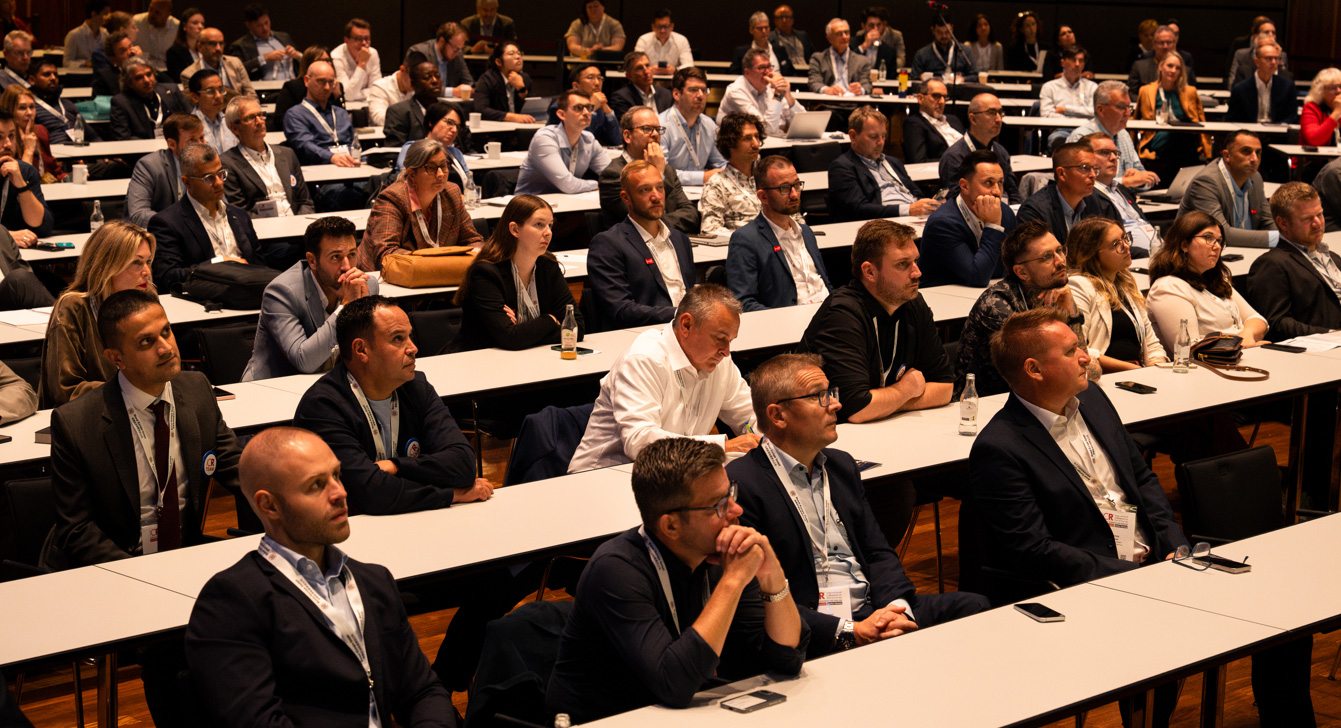 Volles Haus beim ICR 2026 im Eurogress Aachen.